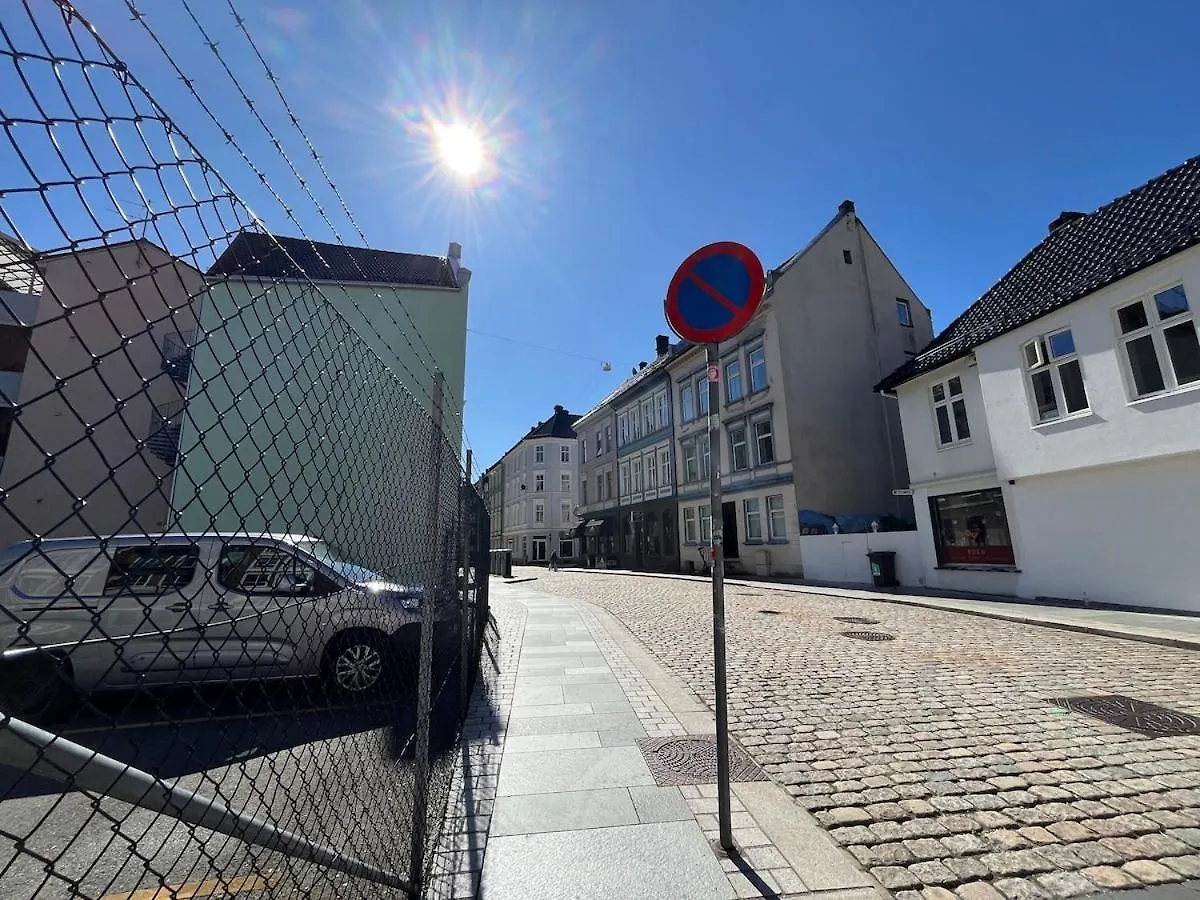 Modern Apartment Vaskerelven 12 Bergen 0*,
