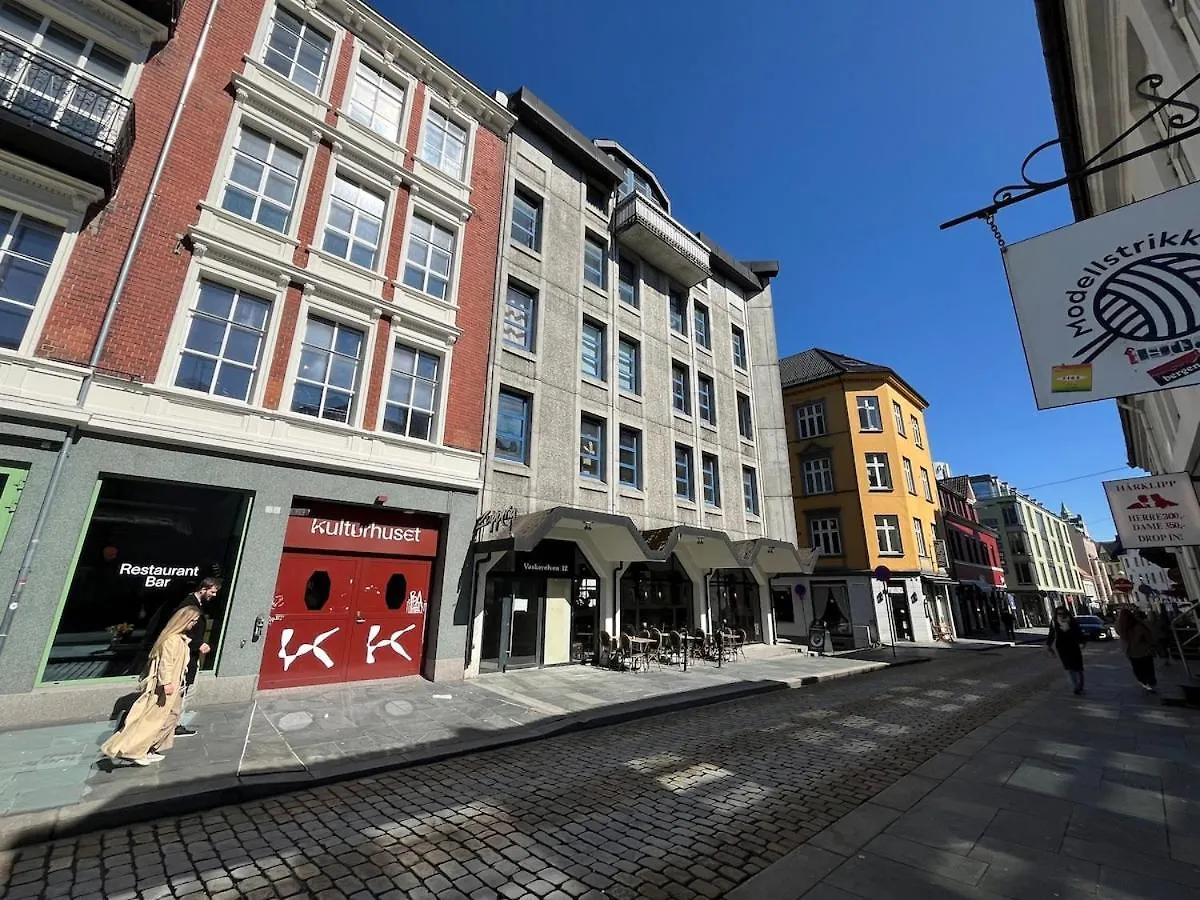 Modern Apartment Vaskerelven 12 Bergen Norwegen
